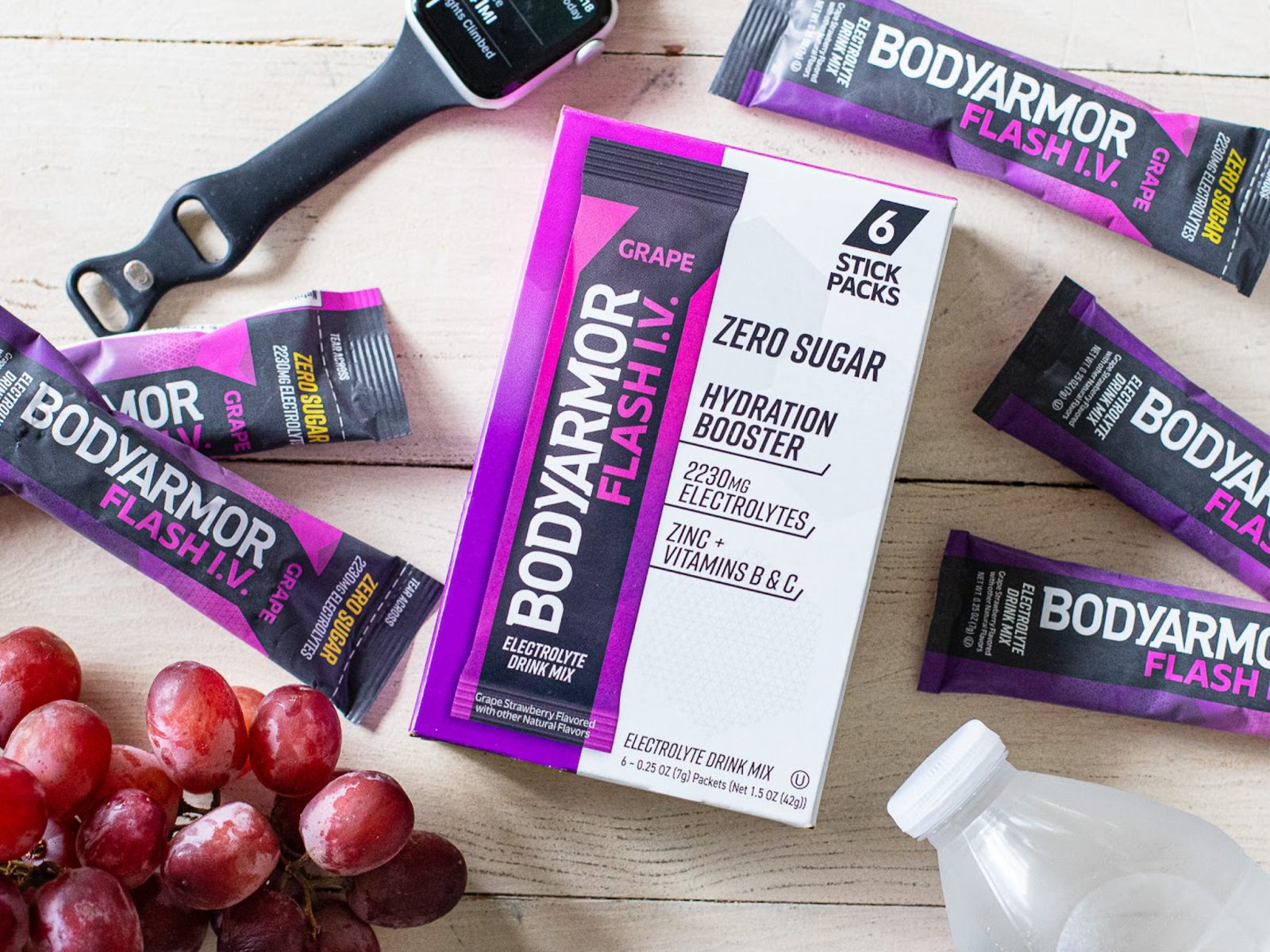 BodyArmor Electrolyte Drink Mix Just $3.50 Per Box At Kroger (Regular Price $9.99)