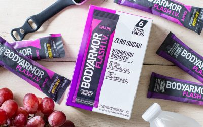 BodyArmor Electrolyte Drink Mix Just $3.50 Per Box At Kroger (Regular Price $6.99)