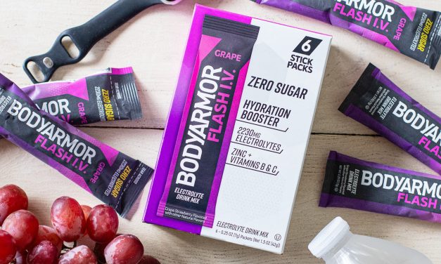 BodyArmor Electrolyte Drink Mix Just $3.50 Per Box At Kroger (Regular Price $9.99)