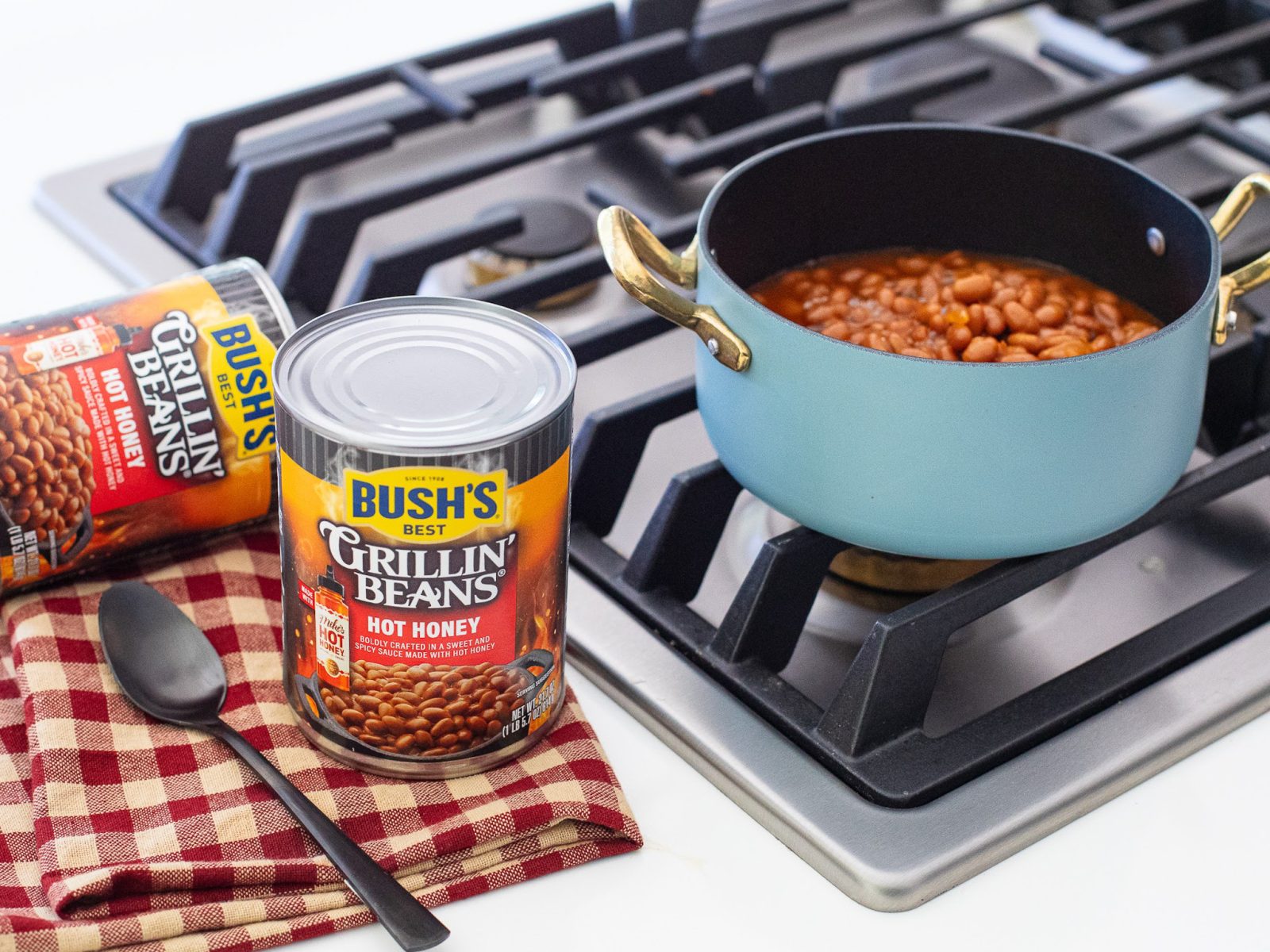 Get Bush’s Best Grillin’ Beans For A Discounted Price At Kroger