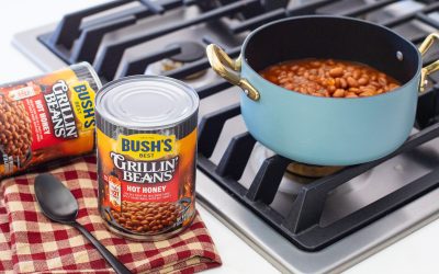 Get Bush’s Best Grillin’ Beans For A Discounted Price At Kroger
