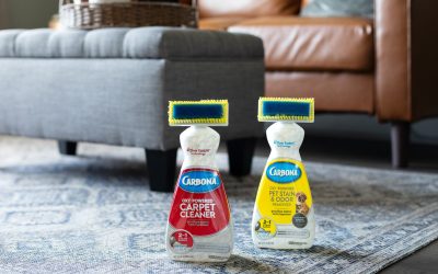 Carbona Carpet Cleaner As Low As $1.75 At Kroger (Regular Price $5.99)