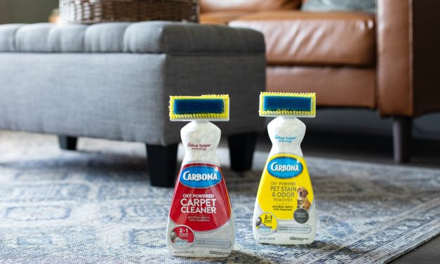Carbona Carpet Cleaner As Low As $1.75 At Kroger (Regular Price $5.99)