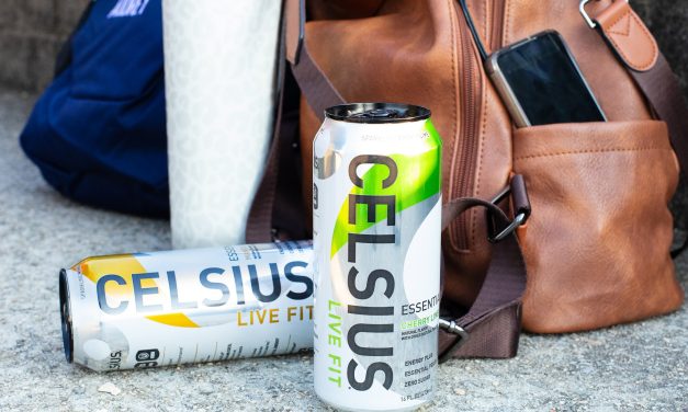 Celsius Essentials Energy Drinks As Low As $2 at Kroger