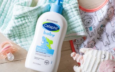 Get The Big Bottles Of Cetaphil Baby Wash & Shampoo Or Lotion As Low As $6.99 At Kroger – Save $4