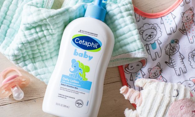 Get The Big Bottles Of Cetaphil Baby Wash & Shampoo Or Lotion As Low As $6.99 At Kroger – Save $4