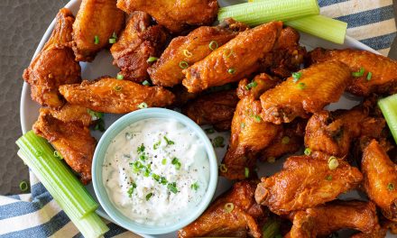 Kroger Chicken Party Wings Just $7.99 Per Bag