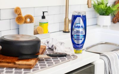 Dawn EZ-Squeeze Platinum Dishwashing Liquid Just $3.99 Per Bottle At Kroger