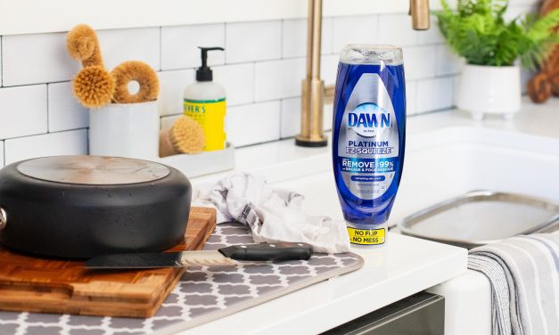 Dawn EZ-Squeeze Platinum Dishwashing Liquid Just $3.99 Per Bottle At Kroger