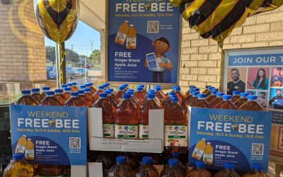 Free Kroger Apple Juice 10/5 Or 10/6 Only – Offers May Vary
