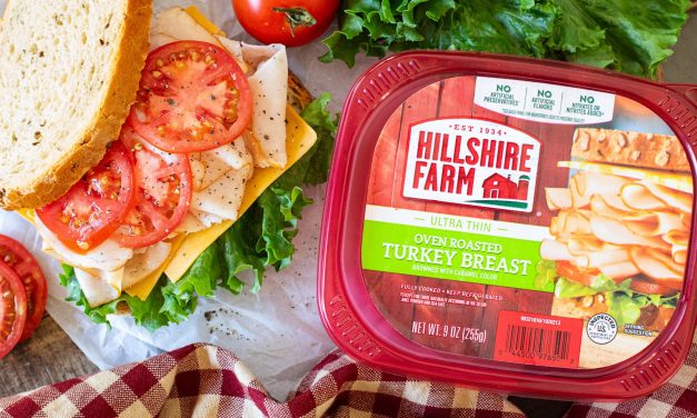 Get Hillshire Farm Lunchmeat For Just $3.99 At Kroger