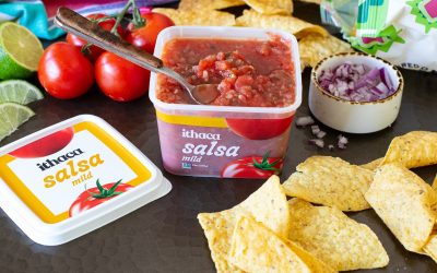 Ithaca Salsa As Low As $2.49 At Kroger
