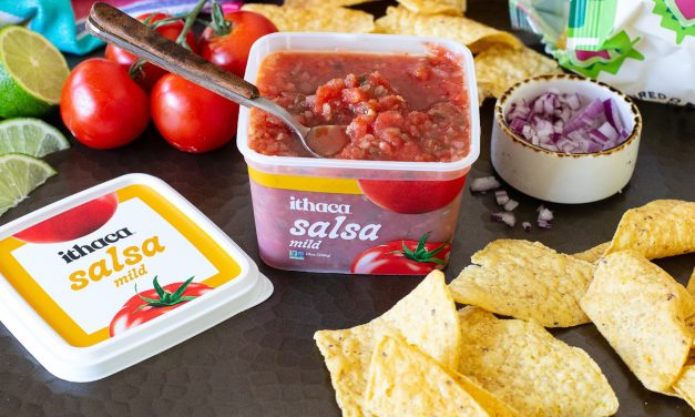 Ithaca Salsa As Low As $2.49 At Kroger