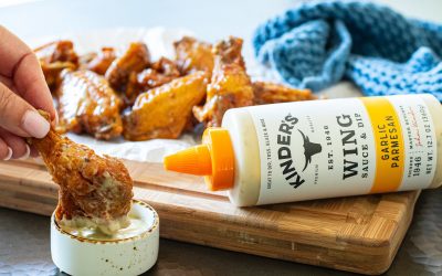 Kinder’s Wing Sauce & Dip As Low As $1.74 At Kroger (Regular Price $6.99)