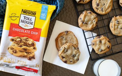 Get Nestle Toll House Cookie Dough For $3.49 At Kroger