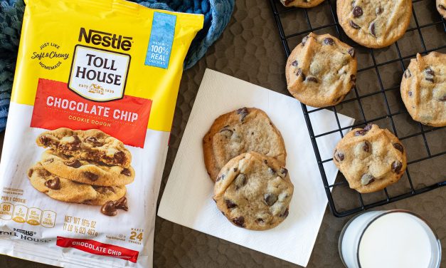Get Nestle Toll House Cookie Dough For $3.49 At Kroger