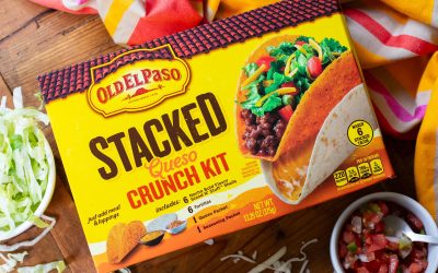 Taco Tuesday On The Cheap With Great Deals On Old El Paso Products At Kroger – Shells As Low As $2.24