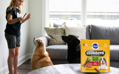 Pedigree Canine Cookouts Dog Snack As Low As $2 Per Bag At Kroger