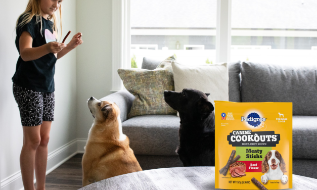 Pedigree Canine Cookouts Dog Snack As Low As $1.50 Per Bag At Kroger