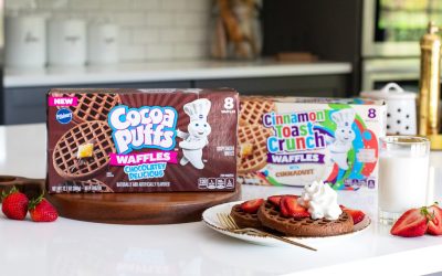Get Boxes Of Pillsbury Waffles For Just $1.99 At Kroger
