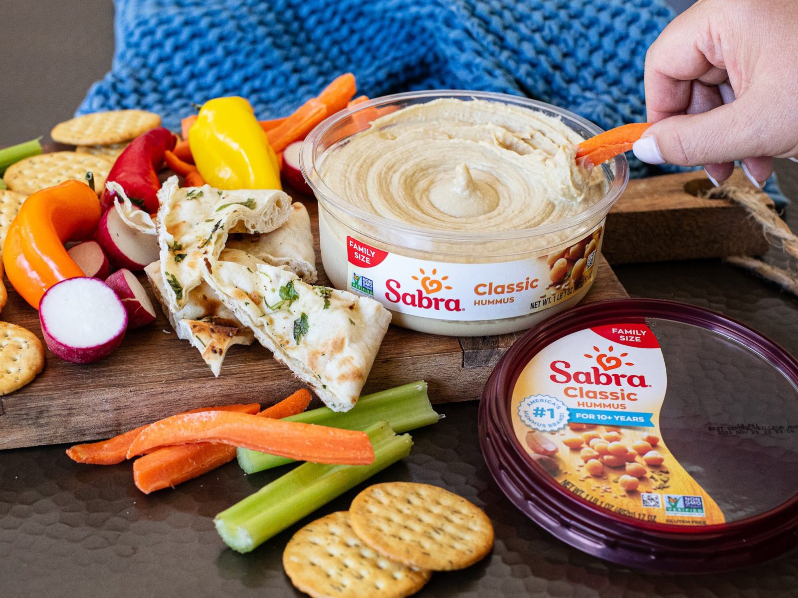 Family Size Containers Of Sabra Hummus Just $4.99 At Kroger