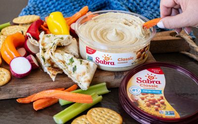 Family Size Containers Of Sabra Hummus Just $4.99 At Kroger
