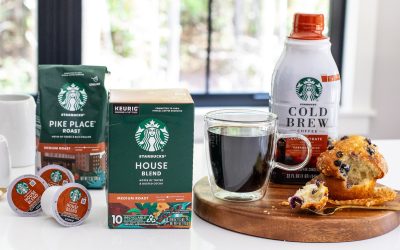 Get Starbucks Coffee For As Low As $3.99 At Kroger