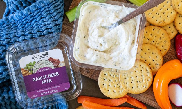 Stonemill Kitchens Premium Dips As Low As $3.49 At Kroger (Regular Price $5.49)