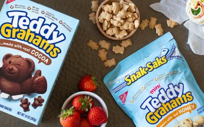 Teddy Grahams Snacks Just $2.49 At Kroger