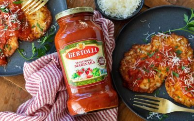 Bertolli Pasta Sauce Just $1.49 At Kroger