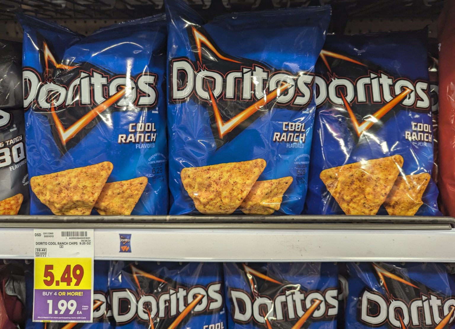Grab Bags Of Doritos As Low As 1.62 Each At Kroger iHeartKroger