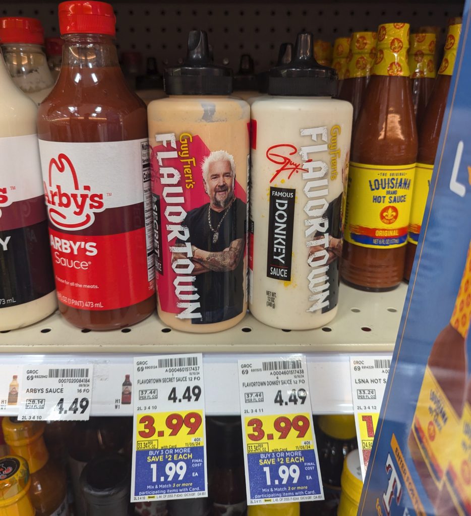Flavortown Sauce As Low As 99¢ At Kroger iHeartKroger