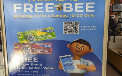 Free Kroger Seltzer Water 10/19 Or 10/20 Only