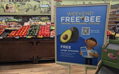 Free Large Avocado 11/2 Or 11/3 Only