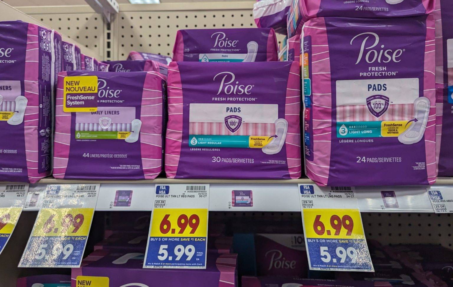 Poise Pads Or Liners As Low As 2.99 At Kroger iHeartKroger