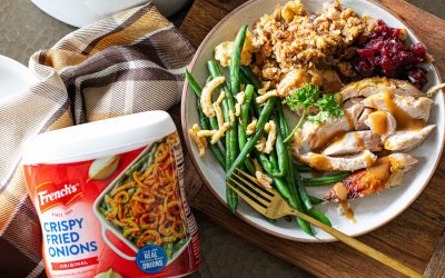 Grab The Containers Of French’s Crispy Fried Onions For Just $2.99 At Kroger