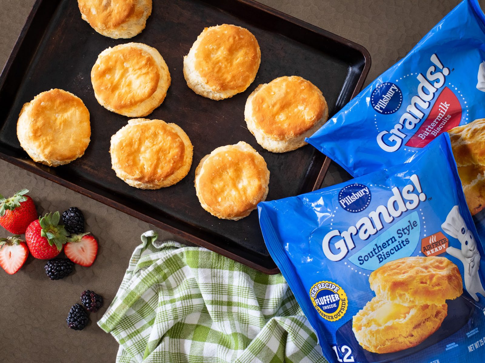 Pick Up Bags Of Pillsbury Grands Frozen Biscuits As Low As $3.49 At Kroger
