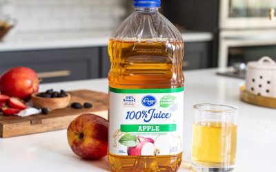 Get Kroger Apple Juice For Just $1.99 At Kroger