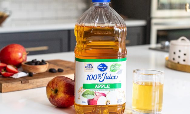 Get Kroger Apple Juice For Just $1.49 At Kroger