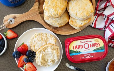 Big Tubs Of Land O Lakes Spreadable Butter As Low As $2.99 At Kroger