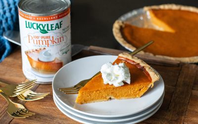 Lucky Leaf Pure Pumpkin Just $1 At Kroger