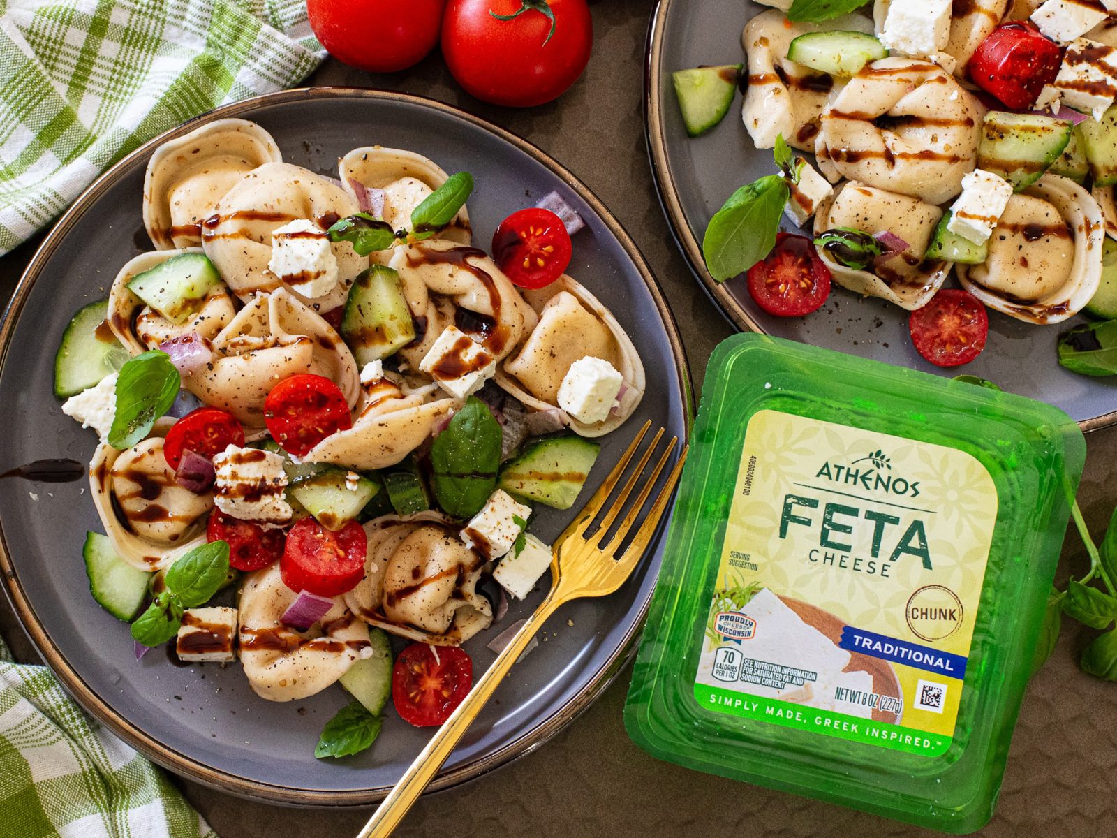 Athenos Feta Cheese Just $3.49 At Kroger