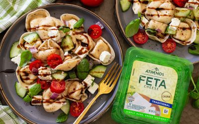 Athenos Feta Cheese Just $3.49 At Kroger