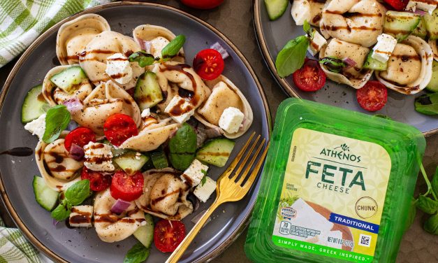 Athenos Feta Cheese Just $3.49 At Kroger