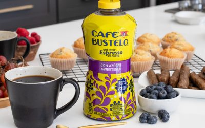 Cafe Bustelo Espresso As Low As $3.49 At Kroger (Regular Price $6.99)