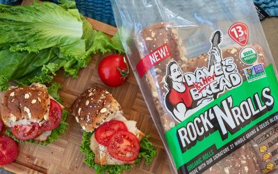 Dave’s Killer Bread Rock ‘n’ Rolls Just $2.99 At Kroger (Regular Price $6.99)