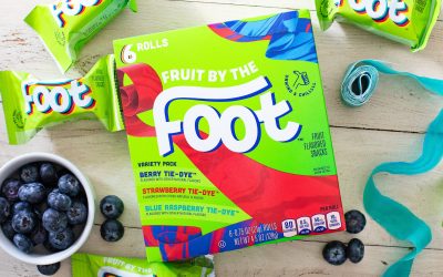 Get The Boxes Of Betty Crocker Fruit By The Foot As Low As $1.74 At Kroger