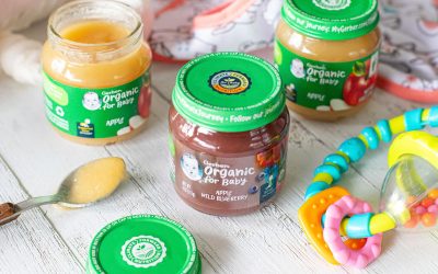 Pick Up Gerber Organic Baby Jars As Low As $1.25 At Kroger