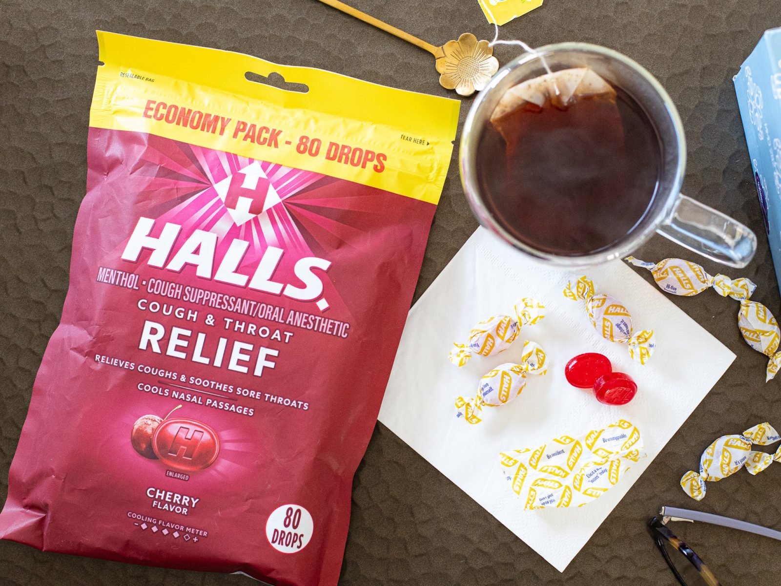 Big Bags Of Halls Cough Drops Just $3.99 At Kroger