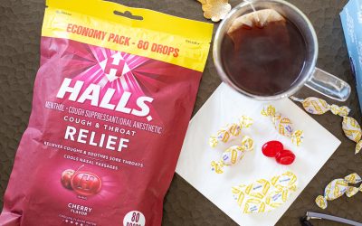 Big Bags Of Halls Cough Drops Just $3.99 At Kroger